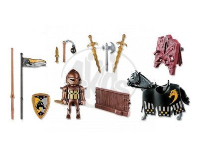 Playmobil 5357 Turnajový rytíř řádu Divokého koně