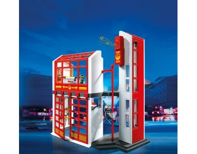 Playmobil 5361 Hasičská zbrojnice s alarmem
