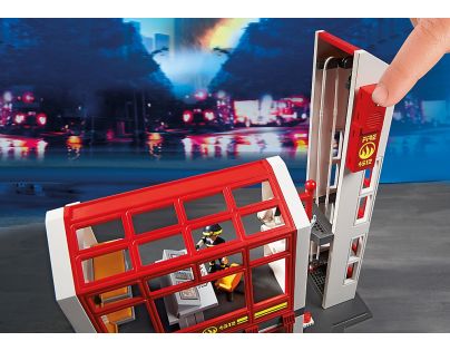 Playmobil 5361 Hasičská zbrojnice s alarmem