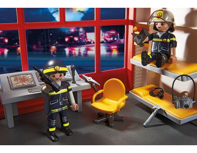 Playmobil 5361 Hasičská zbrojnice s alarmem