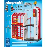 Playmobil 5361 Hasičská zbrojnice s alarmem 5
