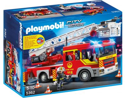Playmobil 5362 Hasičské auto s žebříkem