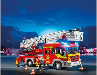 Playmobil 5362 Hasičské auto s žebříkem