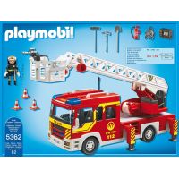 Playmobil 5362 Hasičské auto s žebříkem 3