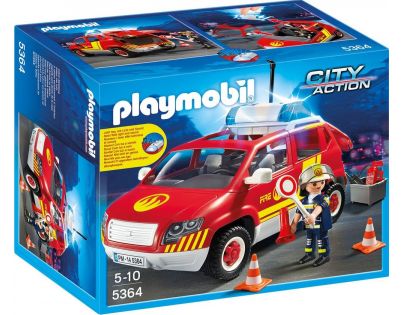 Playmobil 5364 Auto veliteľa hasičov