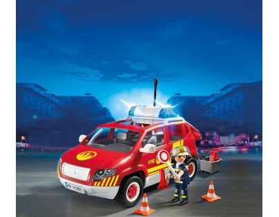 Playmobil 5364 Auto veliteľa hasičov
