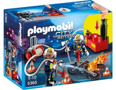 Playmobil 5365 Hasičské čerpadlo
