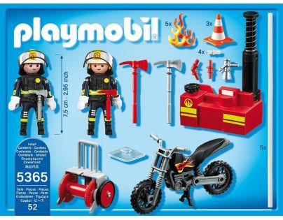 Playmobil 5365 Hasičské čerpadlo