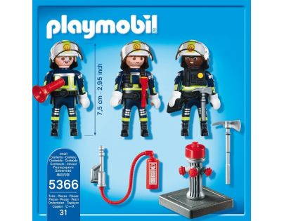 Playmobil 5366 Hasičský zbor