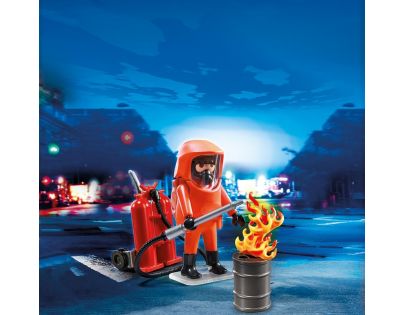 Playmobil 5367 Protichemická jednotka