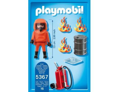 Playmobil 5367 Protichemická jednotka