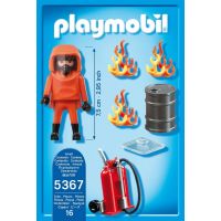 Playmobil 5367 Protichemická jednotka 3