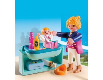 Playmobil 5368 Maminka a dítě s přebalovacím pultem