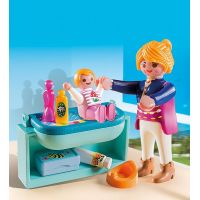 Playmobil 5368 Maminka a dítě s přebalovacím pultem 2