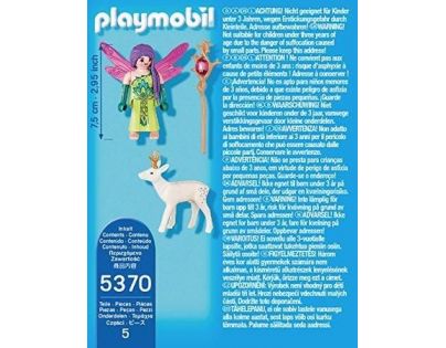 Playmobil 5370 Víla s kúzelným srncov