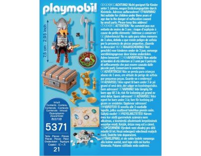 Playmobil 5371 Viking so zlatým pokladom