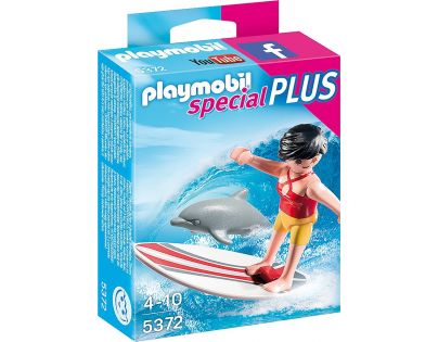 Playmobil 5372 Surferka s delfínom