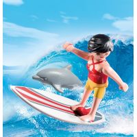 Playmobil 5372 Surferka s delfínom 2