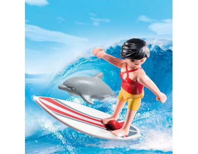 Playmobil 5372 Surferka s delfínom