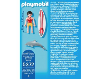Playmobil 5372 Surferka s delfínom