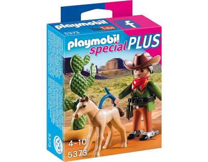 Playmobil 5373 Kovboj s žriebätkom