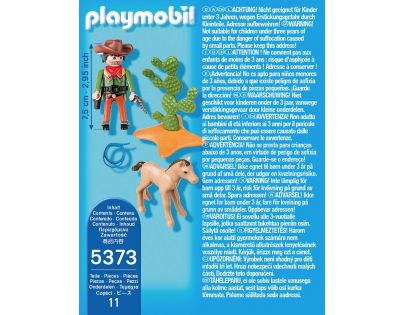 Playmobil 5373 Kovboj s žriebätkom