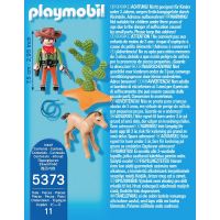 Playmobil 5373 Kovboj s žriebätkom 3