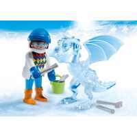 Playmobil 5374 Umelkyňa s ľadovou sochou 2