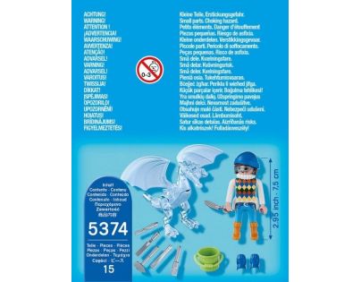 Playmobil 5374 Umelkyňa s ľadovou sochou