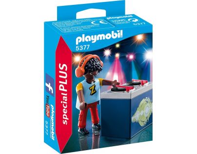 Playmobil 5377 DJ "Z"