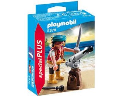Playmobil 5378 Pirát s kanónom