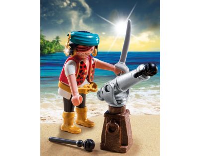 Playmobil 5378 Pirát s kanónom