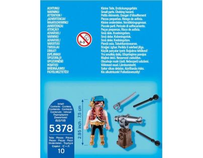 Playmobil 5378 Pirát s kanónom