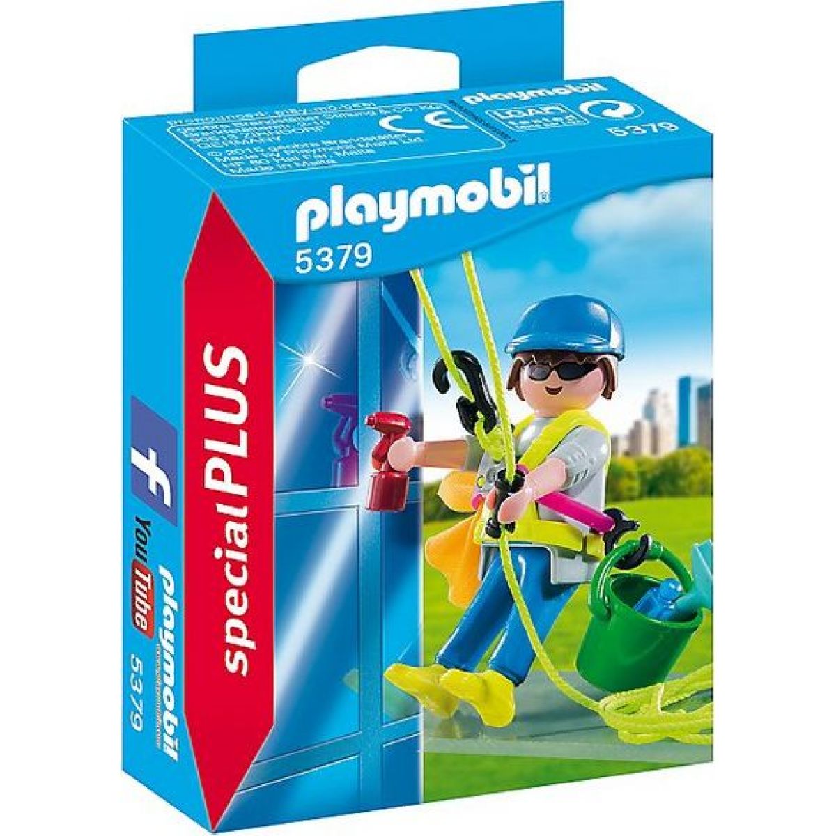 Playmobil 5379 Umývač okien