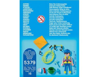 Playmobil 5379 Umývač okien