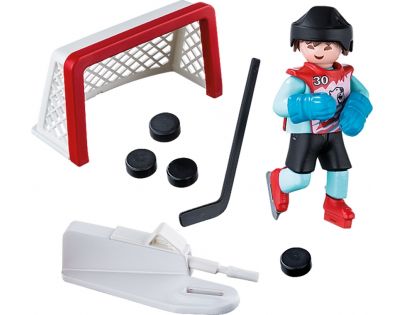Playmobil 5383 Trénink ledního hokeje