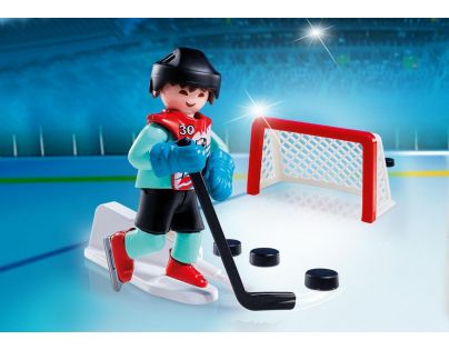 Playmobil 5383 Trénink ledního hokeje