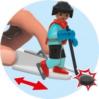 Playmobil 5383 Trénink ledního hokeje 4