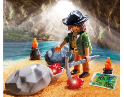 PLAYMOBIL 5384 Hľadač diamantov