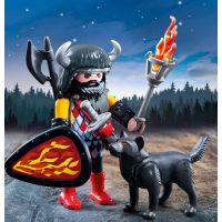 Playmobil 5385 Vlčí bojovník 2
