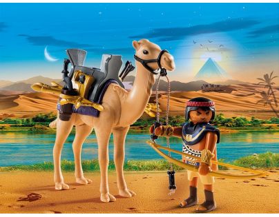 Playmobil 5389 Egyptský bojovník s velbloudem