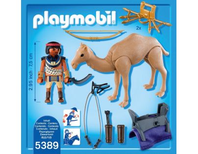 Playmobil 5389 Egyptský bojovník s velbloudem
