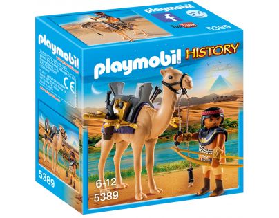 Playmobil 5389 Egyptský bojovník s velbloudem