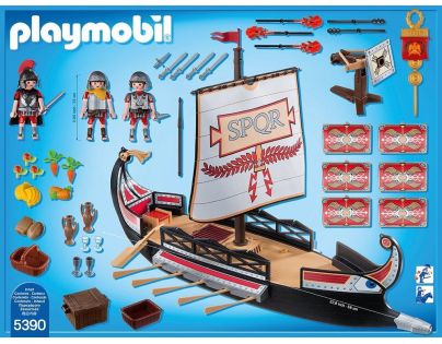 Playmobil 5390 Římská galera