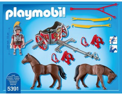Playmobil 5391 Římský vozataj