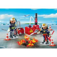 Playmobil 5397 Zásah hasičů s vodní pumpou 2