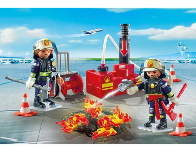 Playmobil 5397 Zásah hasičů s vodní pumpou