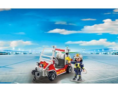 Playmobil 5398 Hasičská čtyřkolka