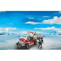 Playmobil 5398 Hasičská čtyřkolka 2