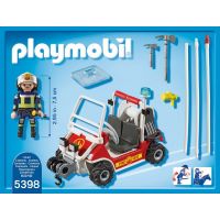 Playmobil 5398 Hasičská čtyřkolka 3